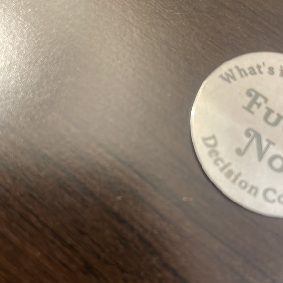 🎁Decision Making Coin ! (1) BUY NOW - Picture 2 of 2